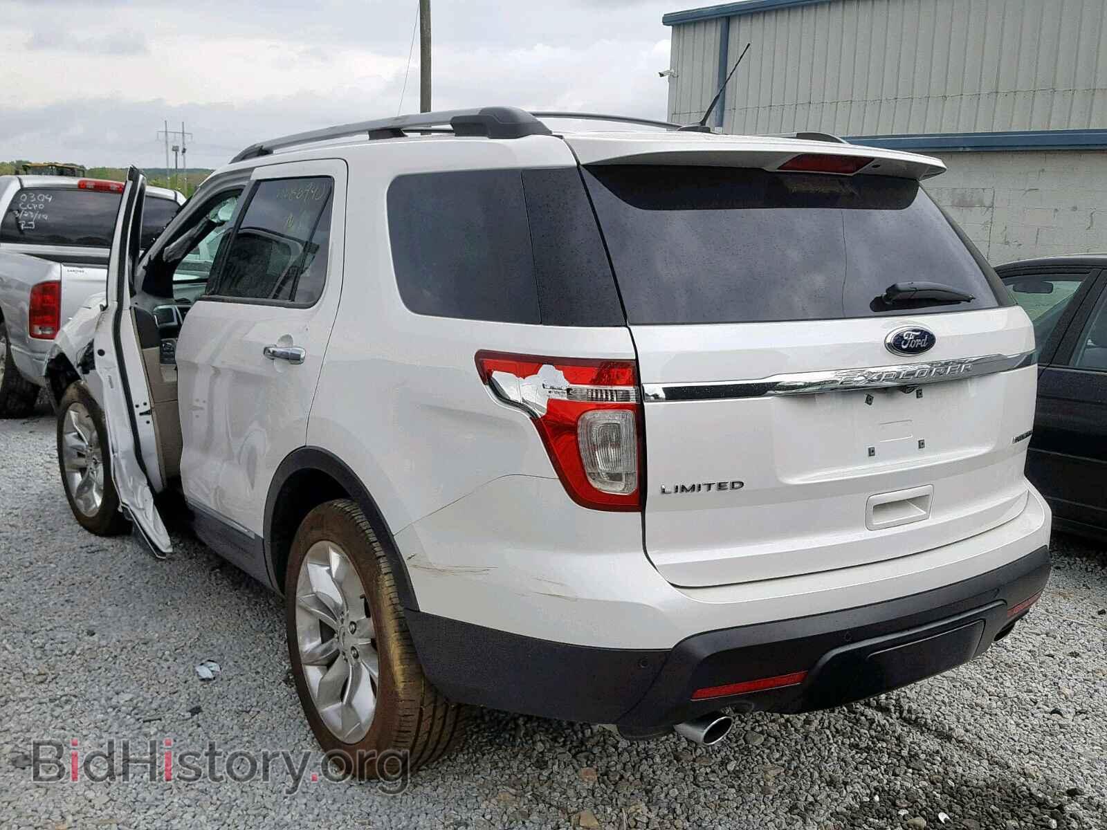 2014 FORD EXPLORER L - VIN: 1FM5K7F80EGA97202 - Photo 3