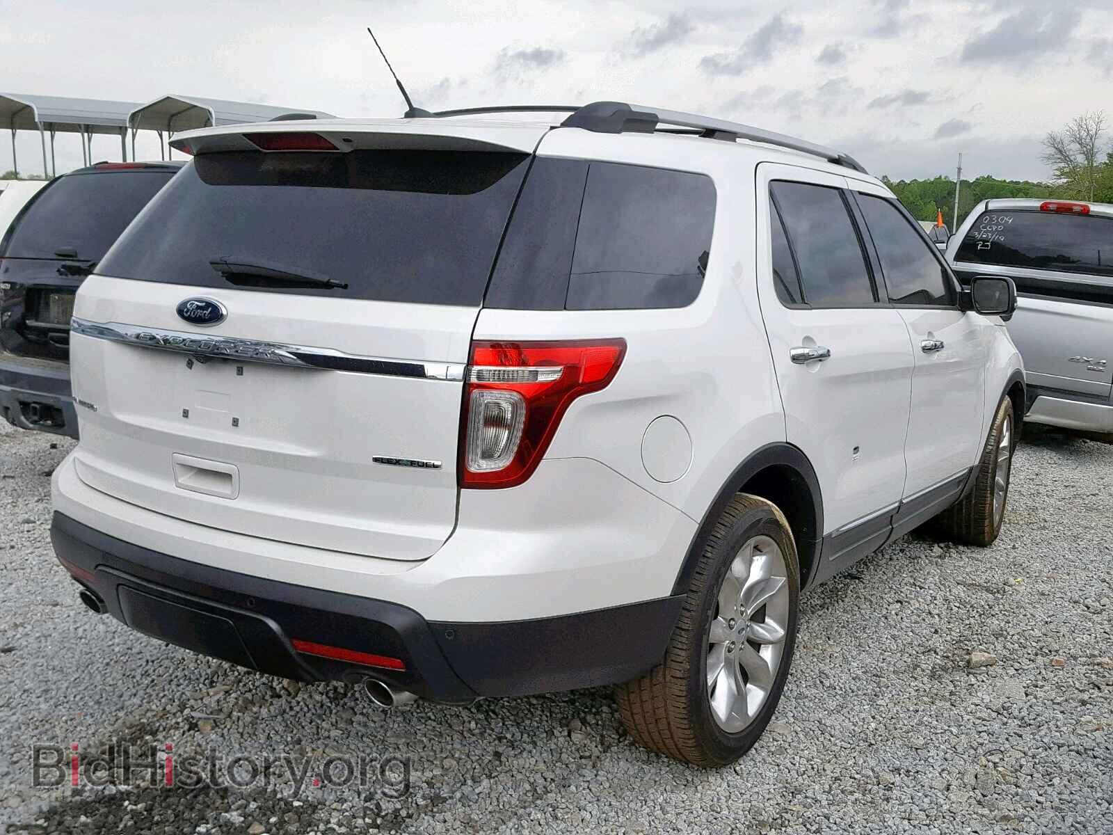 2014 FORD EXPLORER L - VIN: 1FM5K7F80EGA97202 - Photo 4