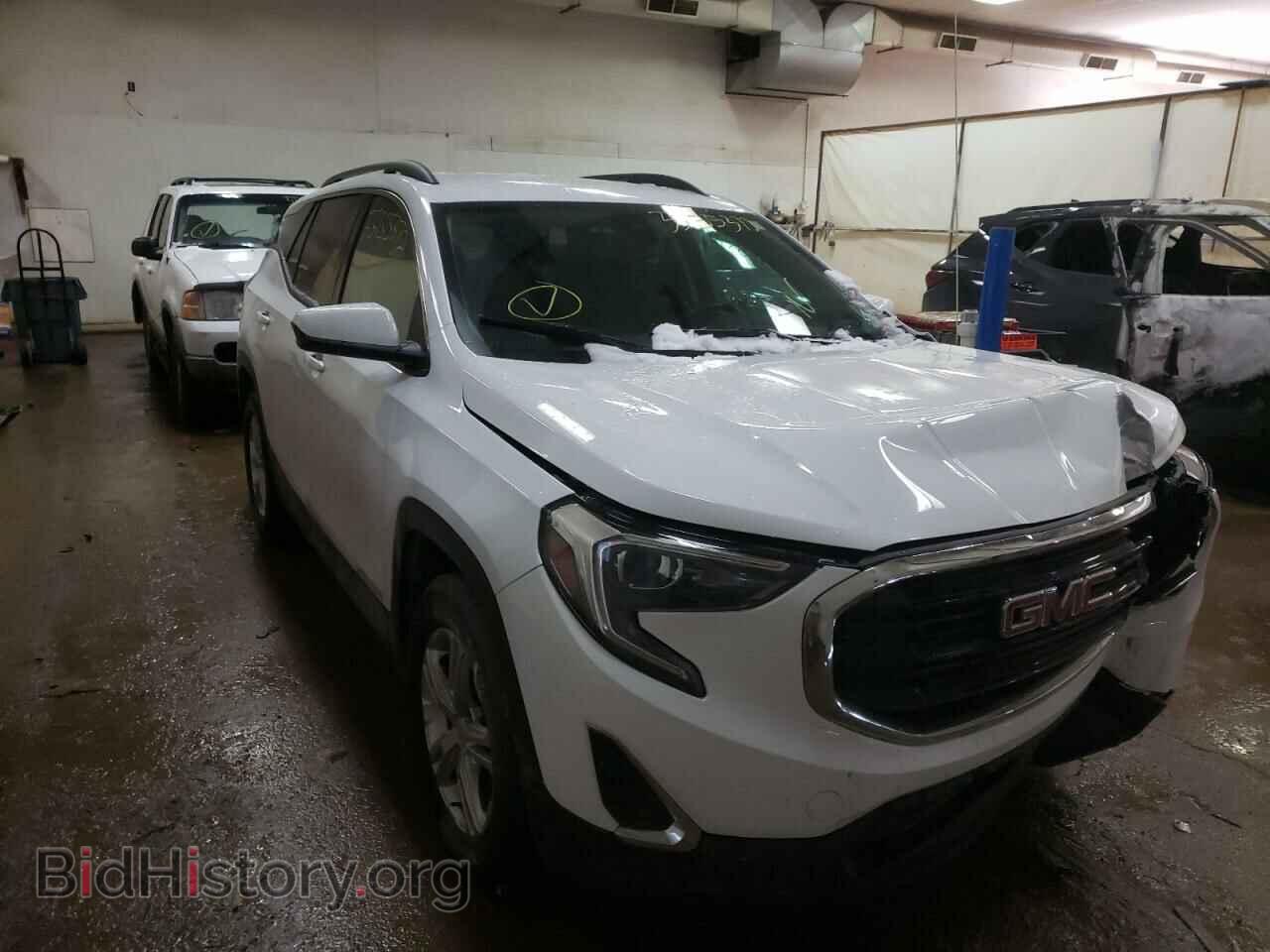 Фотография 3GKALMEV8LL230601 - GMC TERRAIN 2020