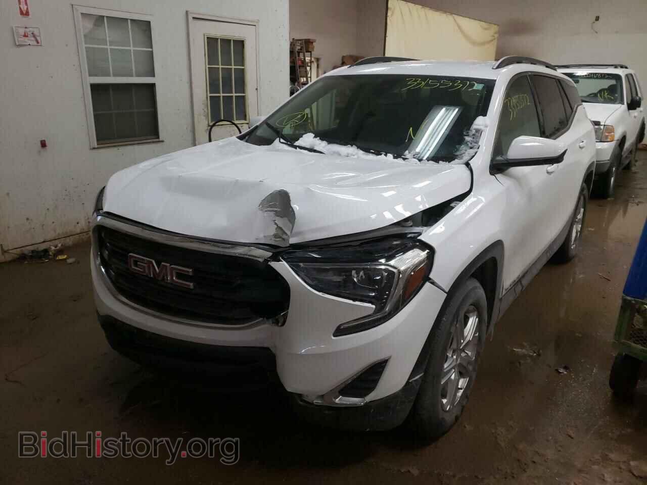 2020 GMC TERRAIN - VIN: 3GKALMEV8LL230601 - Фото 2