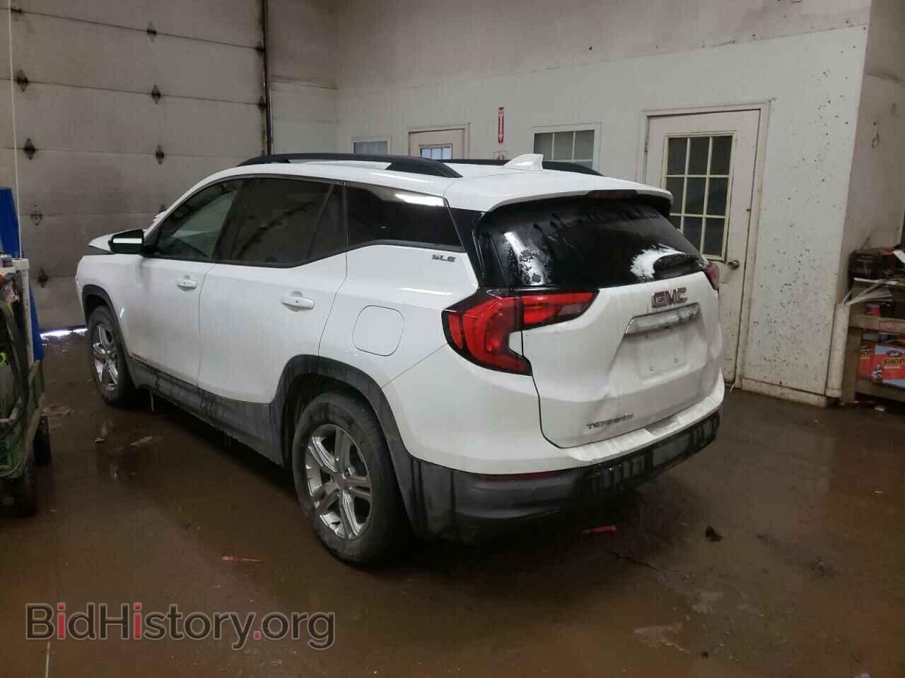 2020 GMC TERRAIN - VIN: 3GKALMEV8LL230601 - Фото 3