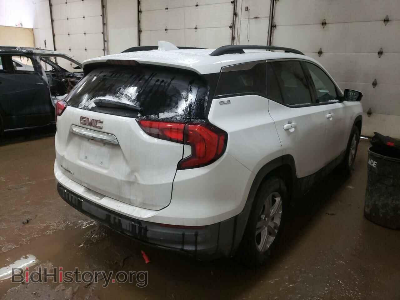 2020 GMC TERRAIN - VIN: 3GKALMEV8LL230601 - Фото 4