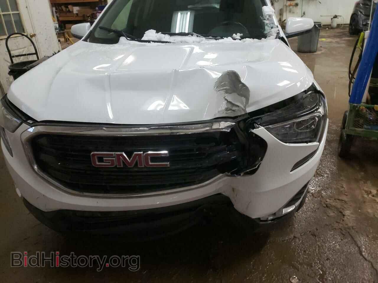 2020 GMC TERRAIN - VIN: 3GKALMEV8LL230601 - Фото 9