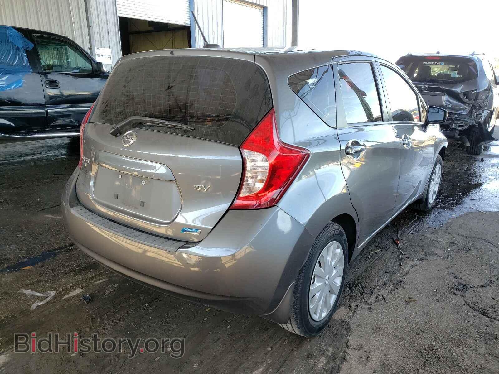 2016 NISSAN VERSA - VIN: 3N1CE2CP4GL372850 - Фото 4