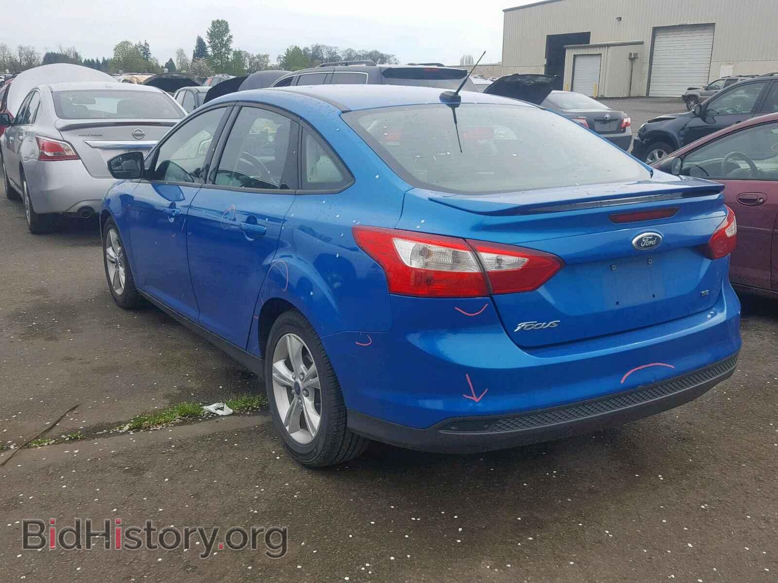 2012 FORD FOCUS SE - VIN: 1FAHP3F26CL251414 - Фото 3