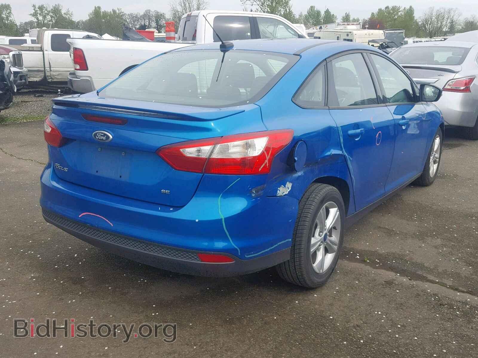 2012 FORD FOCUS SE - VIN: 1FAHP3F26CL251414 - Фото 4