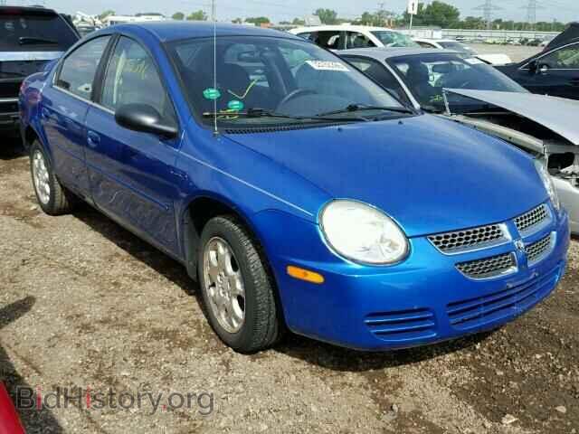 Фотография 1B3ES56C65D107537 - DODGE NEON 2005