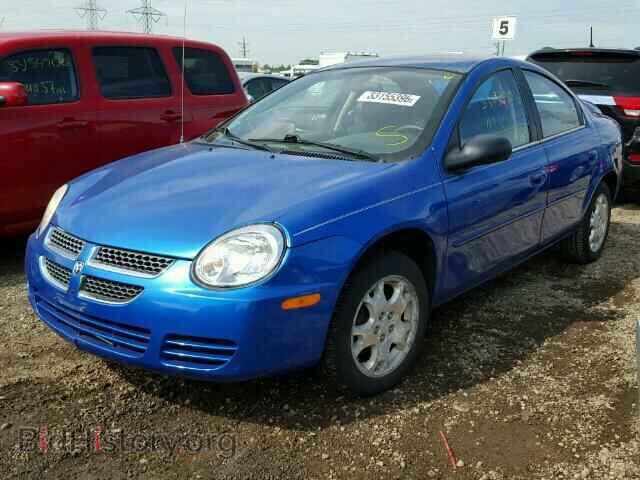 2005 DODGE NEON - VIN: 1B3ES56C65D107537 - Фото 2