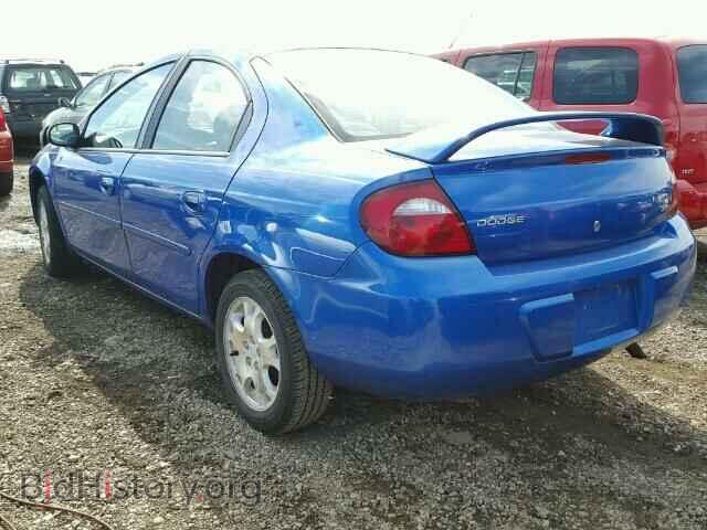 2005 DODGE NEON - VIN: 1B3ES56C65D107537 - Фото 3