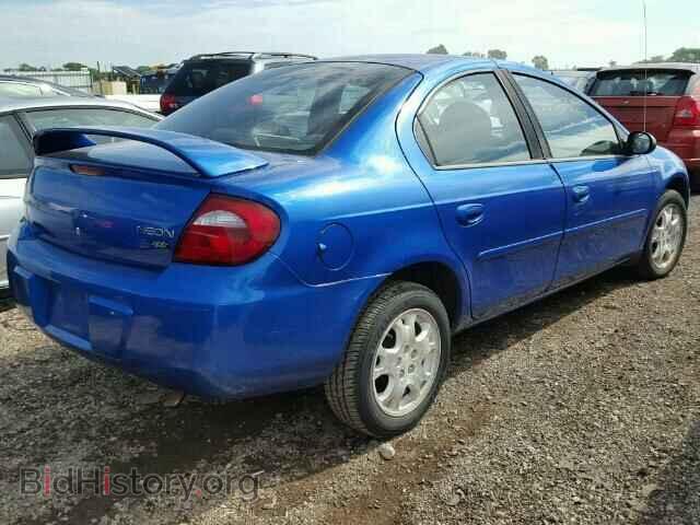 2005 DODGE NEON - VIN: 1B3ES56C65D107537 - Фото 4