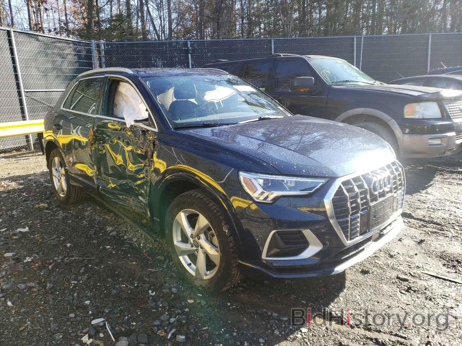 Фотография WA1BECF37K1072267 - AUDI Q3 2019