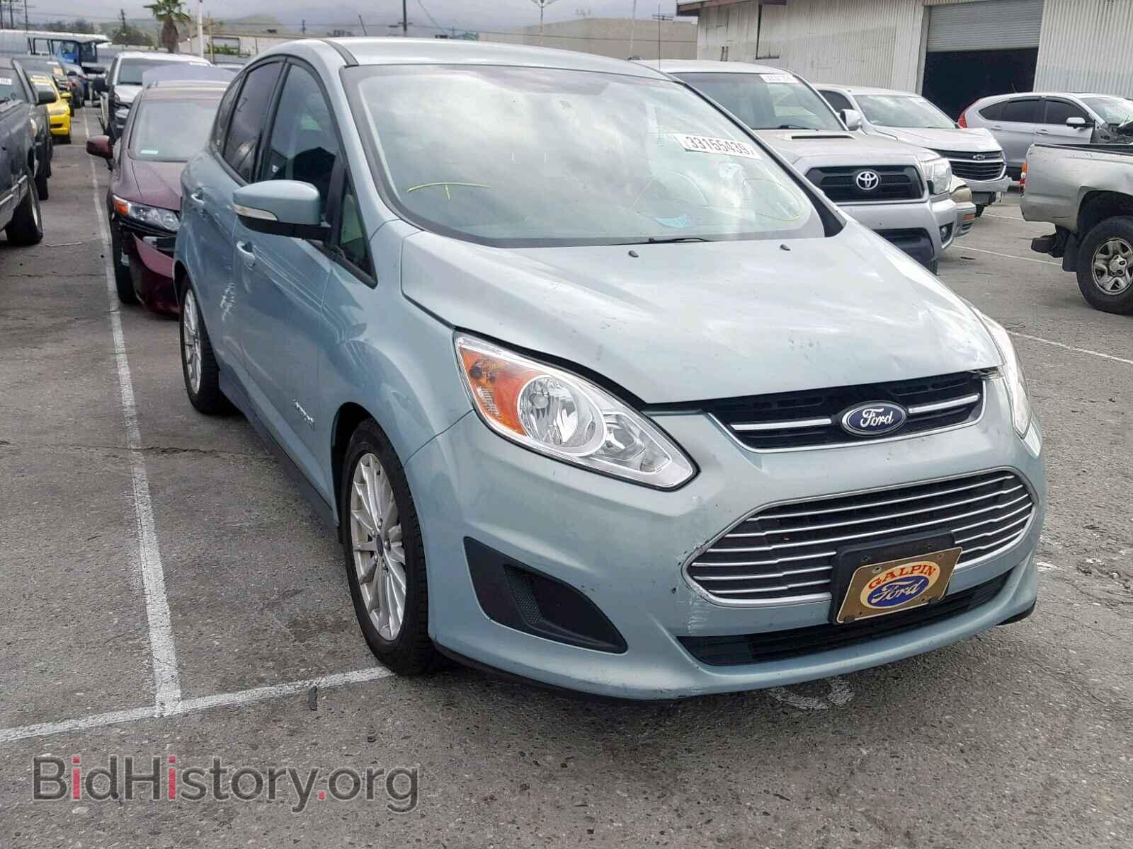 Photo 1FADP5AUXDL534936 - FORD CMAX 2013