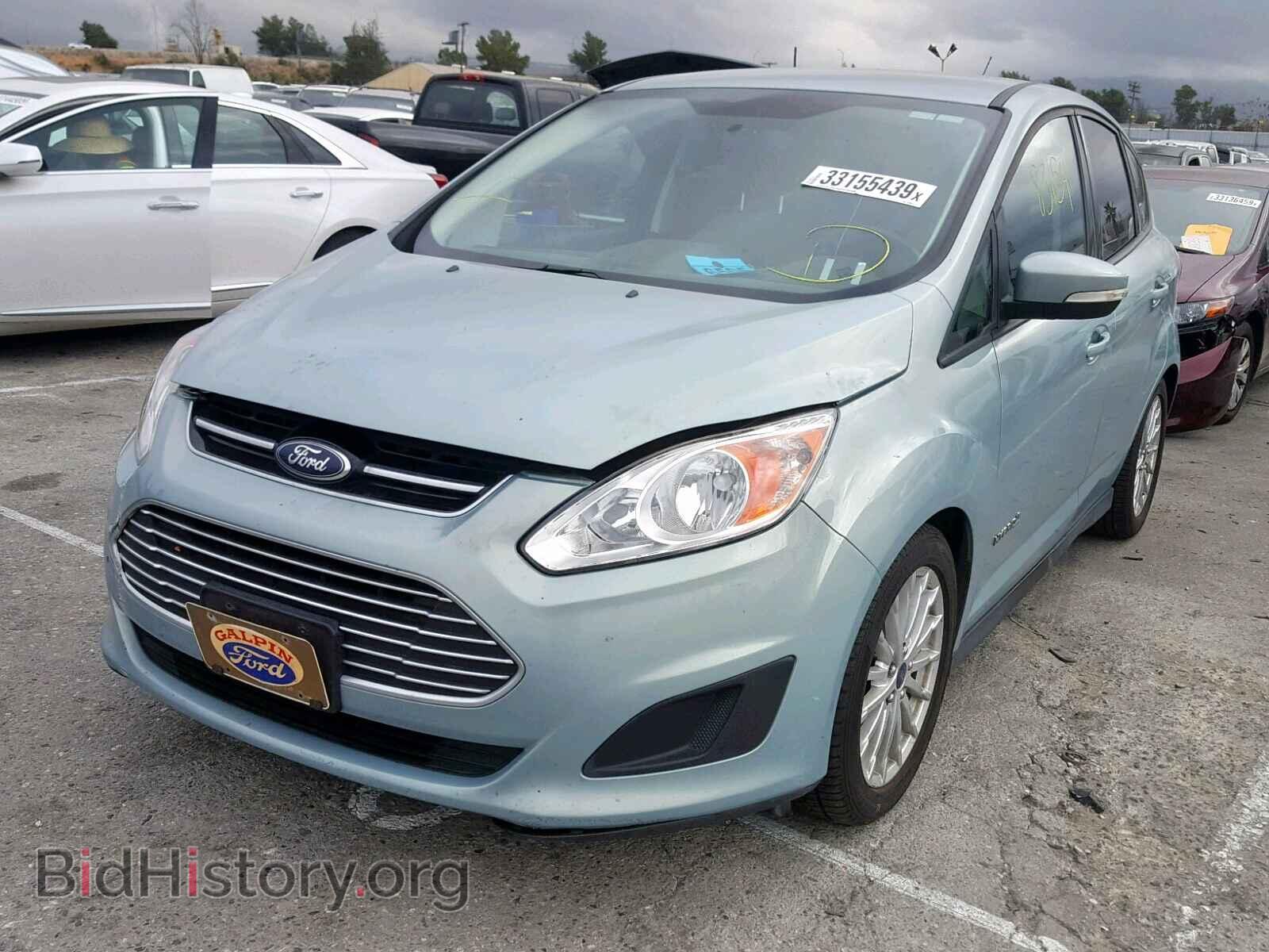 2013 FORD CMAX - VIN: 1FADP5AUXDL534936 - Фото 2