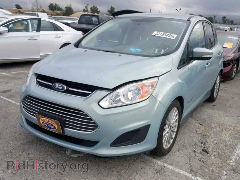 2013 Ford CMAX (VIN 1FADP5AUXDL534936) — photo 2 of 10