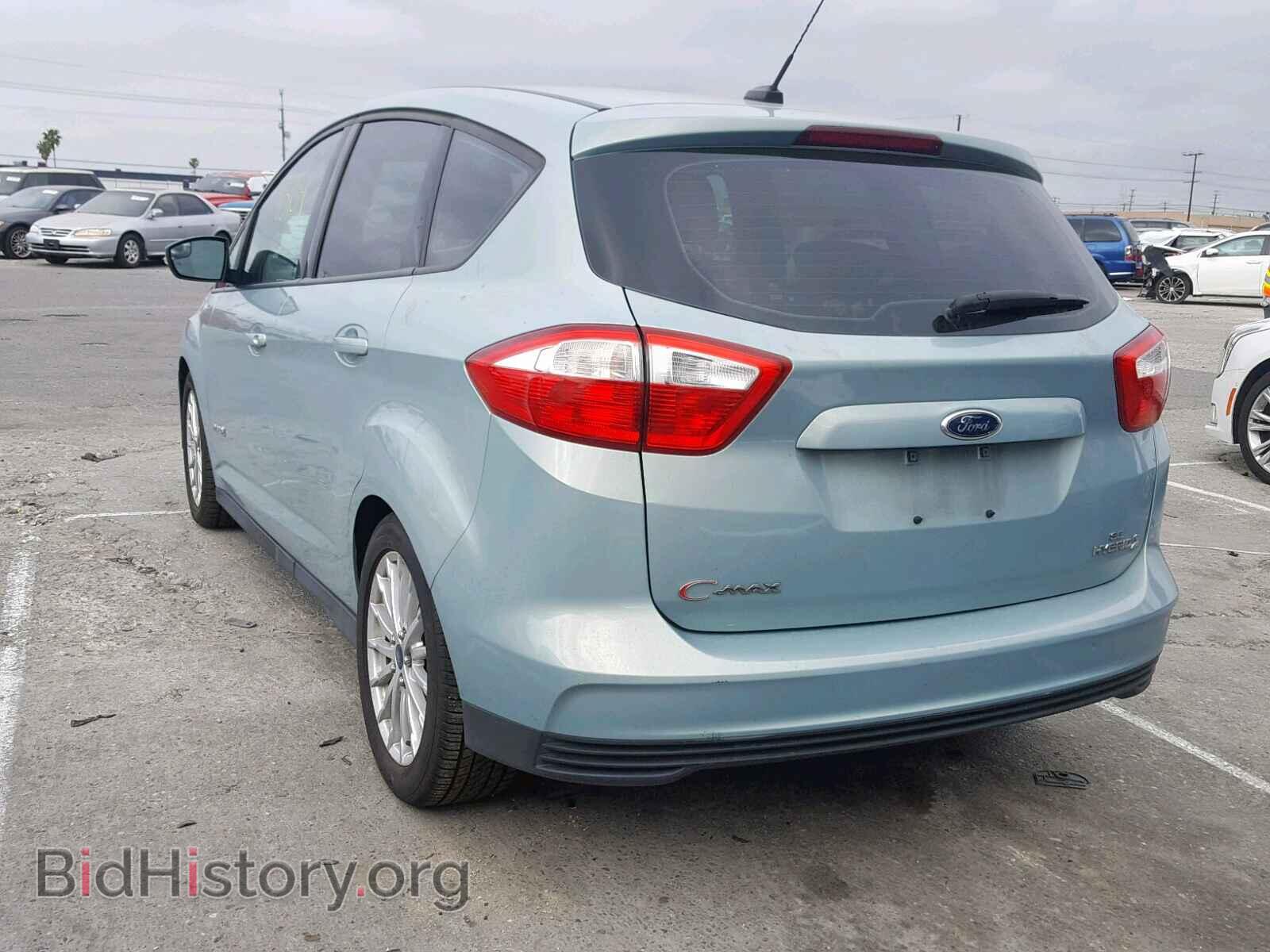 2013 FORD CMAX - VIN: 1FADP5AUXDL534936 - Фото 3
