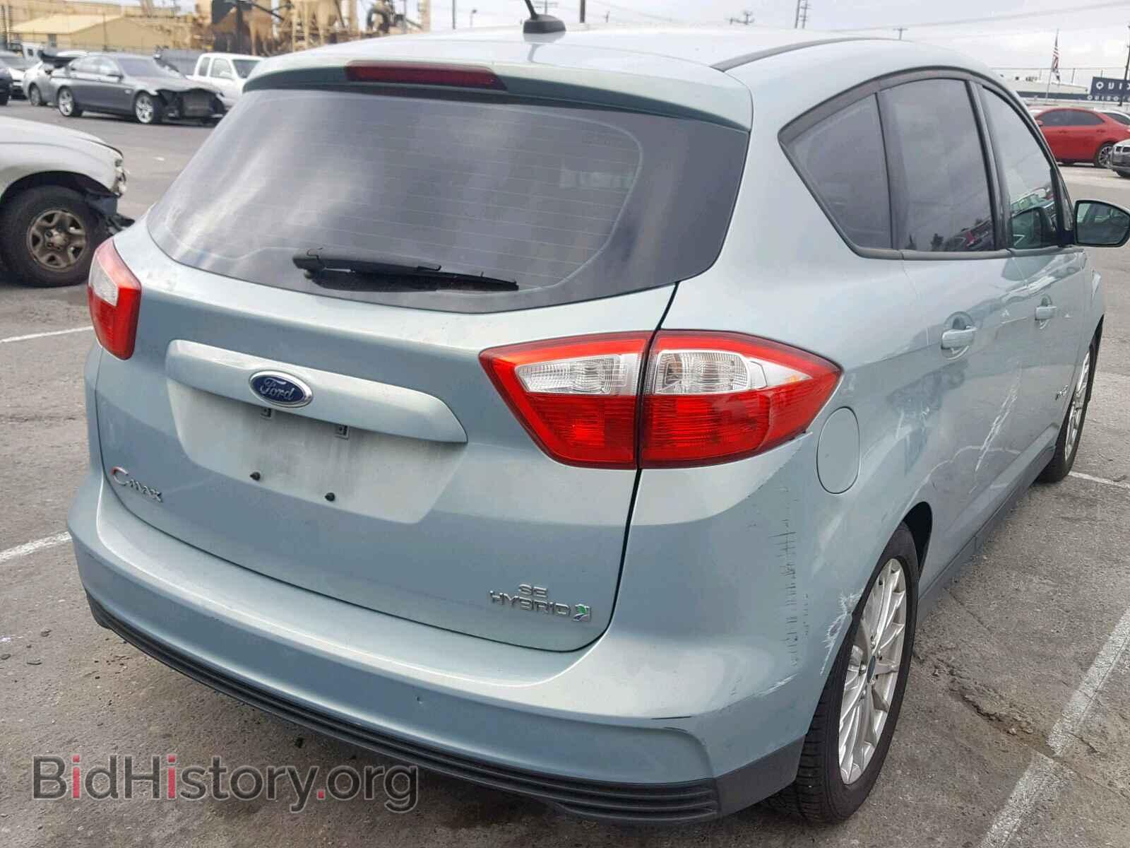 2013 FORD CMAX - VIN: 1FADP5AUXDL534936 - Фото 4