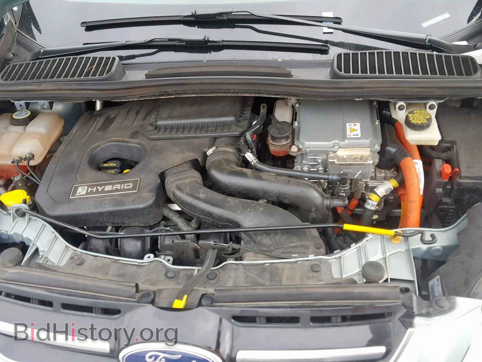 2013 FORD CMAX - VIN: 1FADP5AUXDL534936 - Фото 7