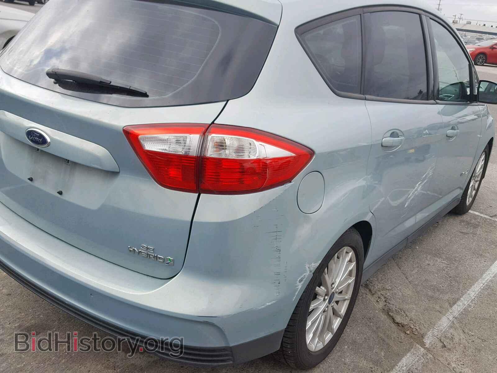 2013 FORD CMAX - VIN: 1FADP5AUXDL534936 - Фото 9