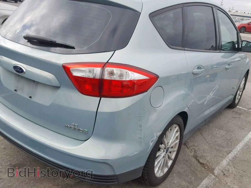 2013 Ford CMAX (VIN 1FADP5AUXDL534936) — photo 9 of 10