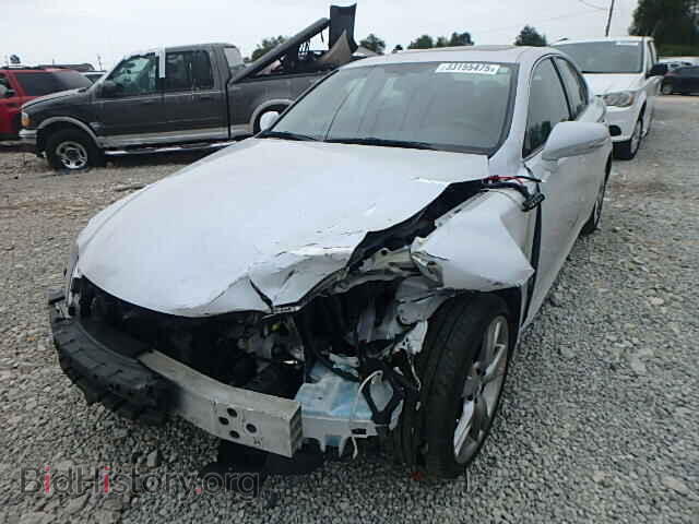 2009 LEXUS IS350 - VIN: JTHBE262195023364 - Фото 2