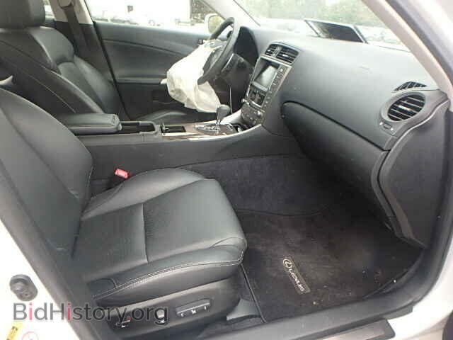 2009 LEXUS IS350 - VIN: JTHBE262195023364 - Фото 5