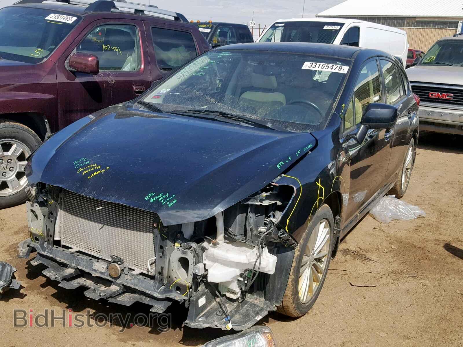 2012 SUBARU IMPREZA - VIN: JF1GPAK67CH242507 - Фото 2