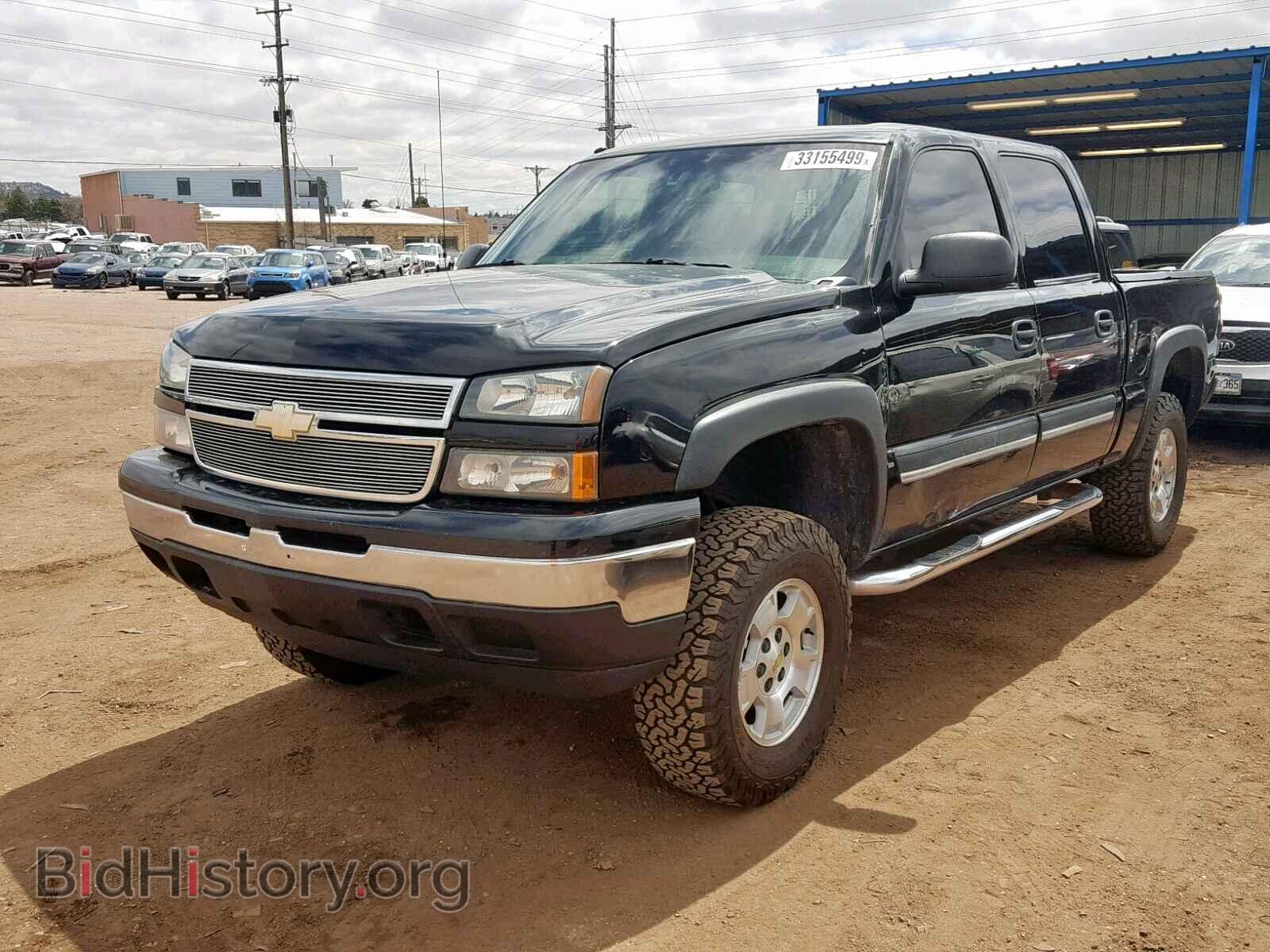 2006 CHEVROLET SILVERADO - VIN: 2GCEK13T861166954 - Фото 2