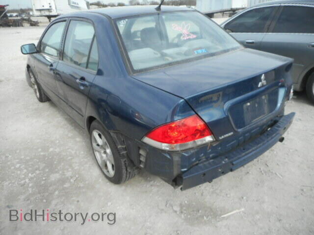 2004 MITSUBISHI LANCER - VIN: JA3AJ26E24U034292 - Фото 3