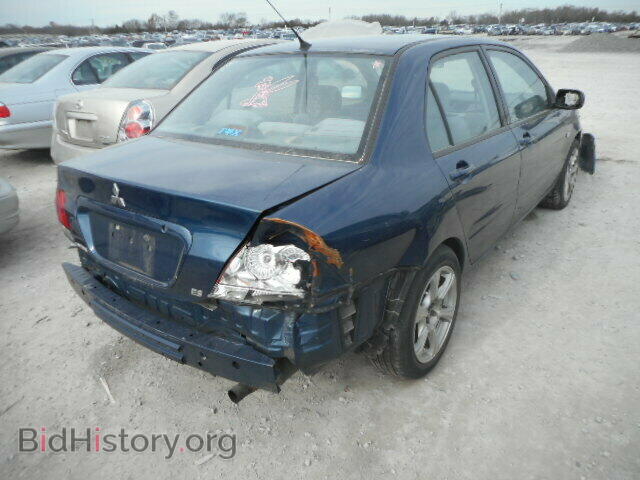 2004 MITSUBISHI LANCER - VIN: JA3AJ26E24U034292 - Фото 4