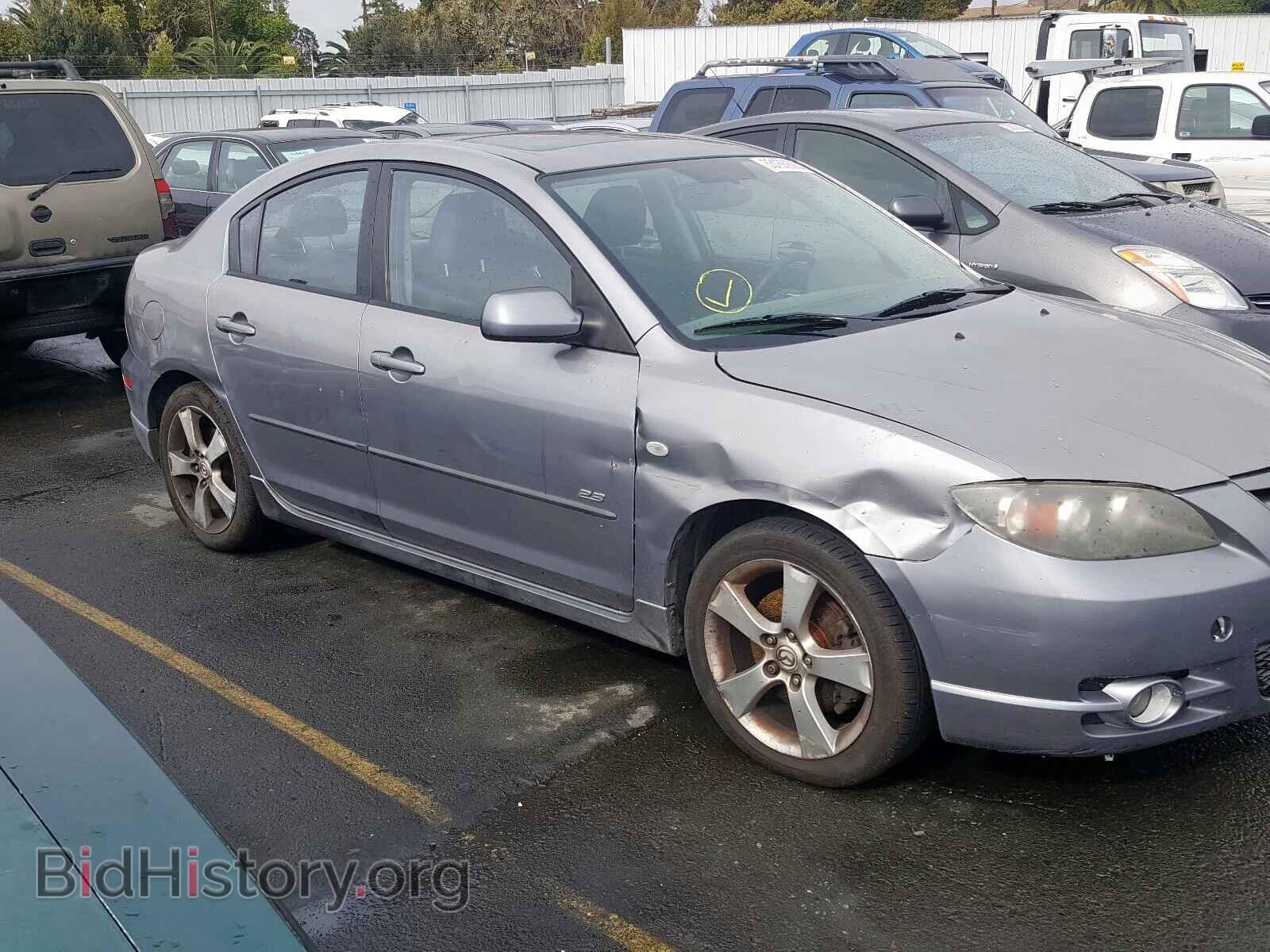 2005 MAZDA 3 S - VIN: JM1BK323951292387 - Фото 9