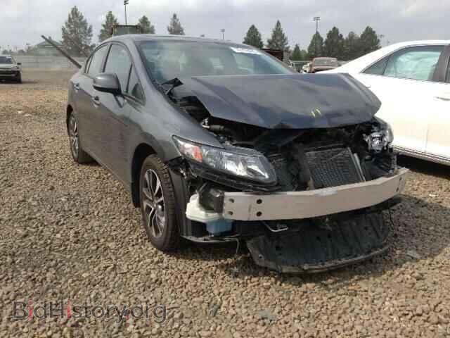 Фотография 19XFB2F93DE000559 - HONDA CIVIC 2013