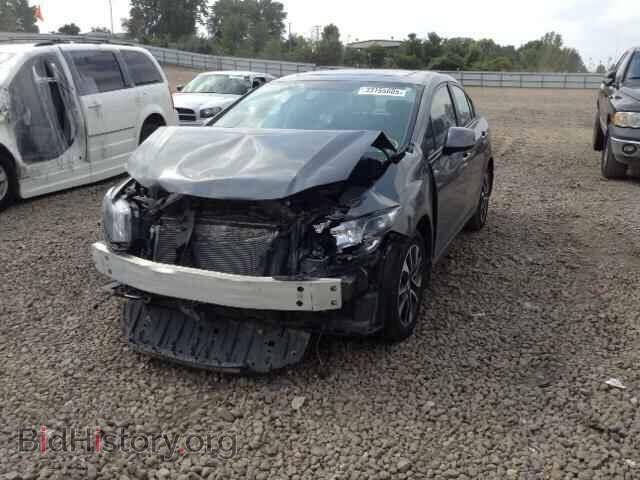 2013 HONDA CIVIC - VIN: 19XFB2F93DE000559 - Фото 2