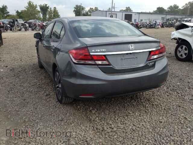 2013 HONDA CIVIC - VIN: 19XFB2F93DE000559 - Фото 3