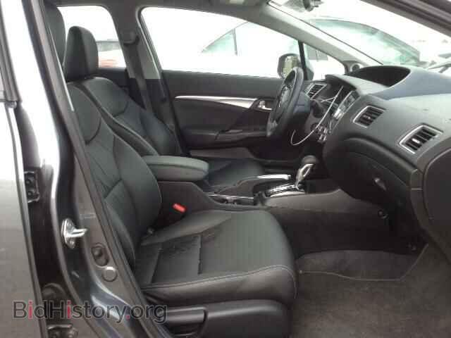2013 HONDA CIVIC - VIN: 19XFB2F93DE000559 - Фото 5