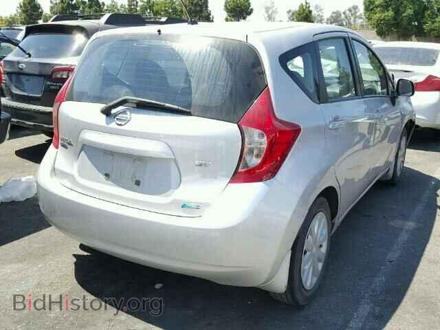 2014 NISSAN VERSA - VIN: 3N1CE2CP6EL397181 - Photo 4