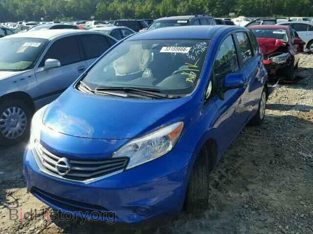 2014 NISSAN VERSA - VIN: 3N1CE2CP4EL361019 - Фото 2