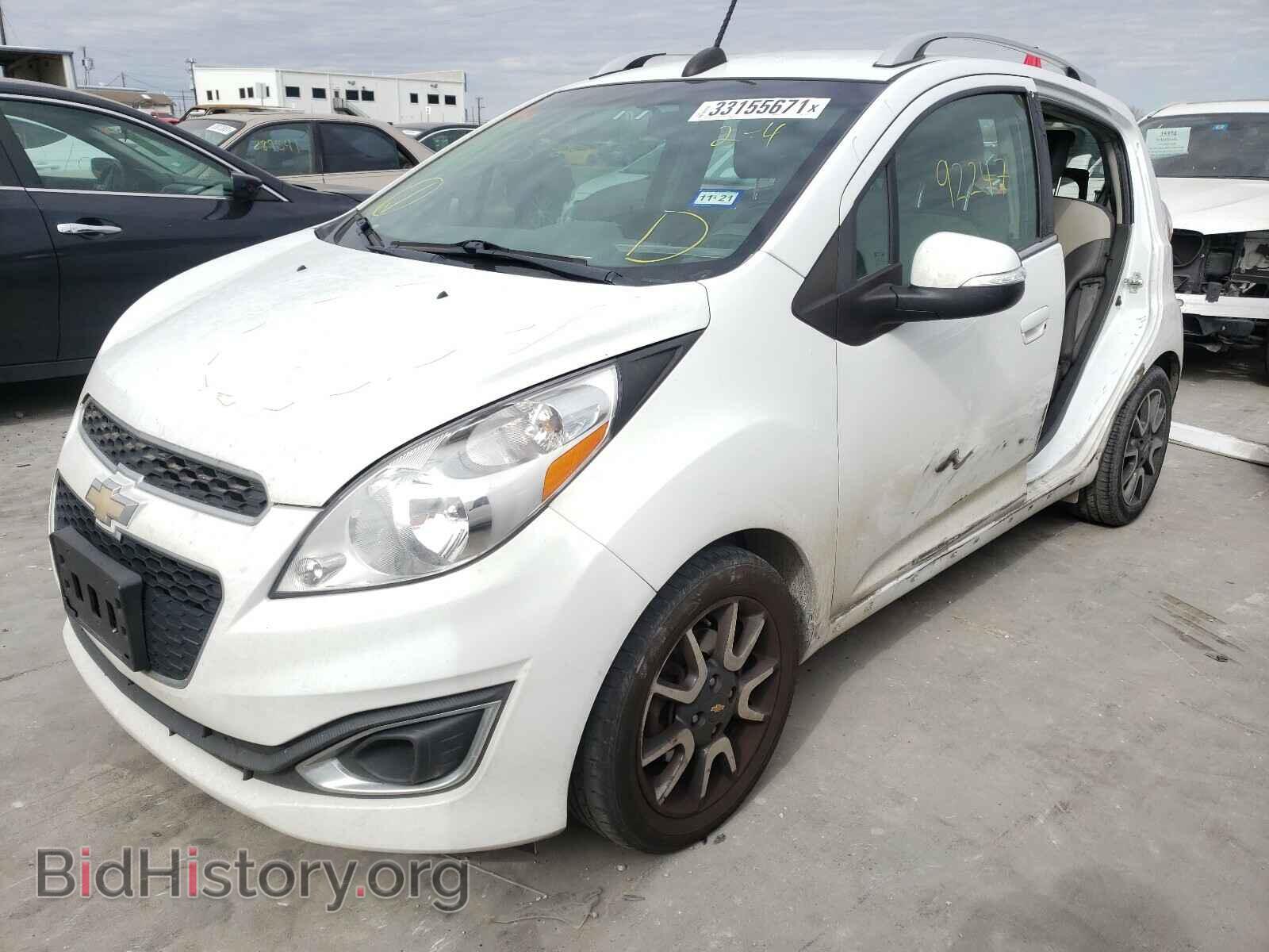 2015 CHEVROLET SPARK - VIN: KL8CF6S91FC793027 - Фото 2