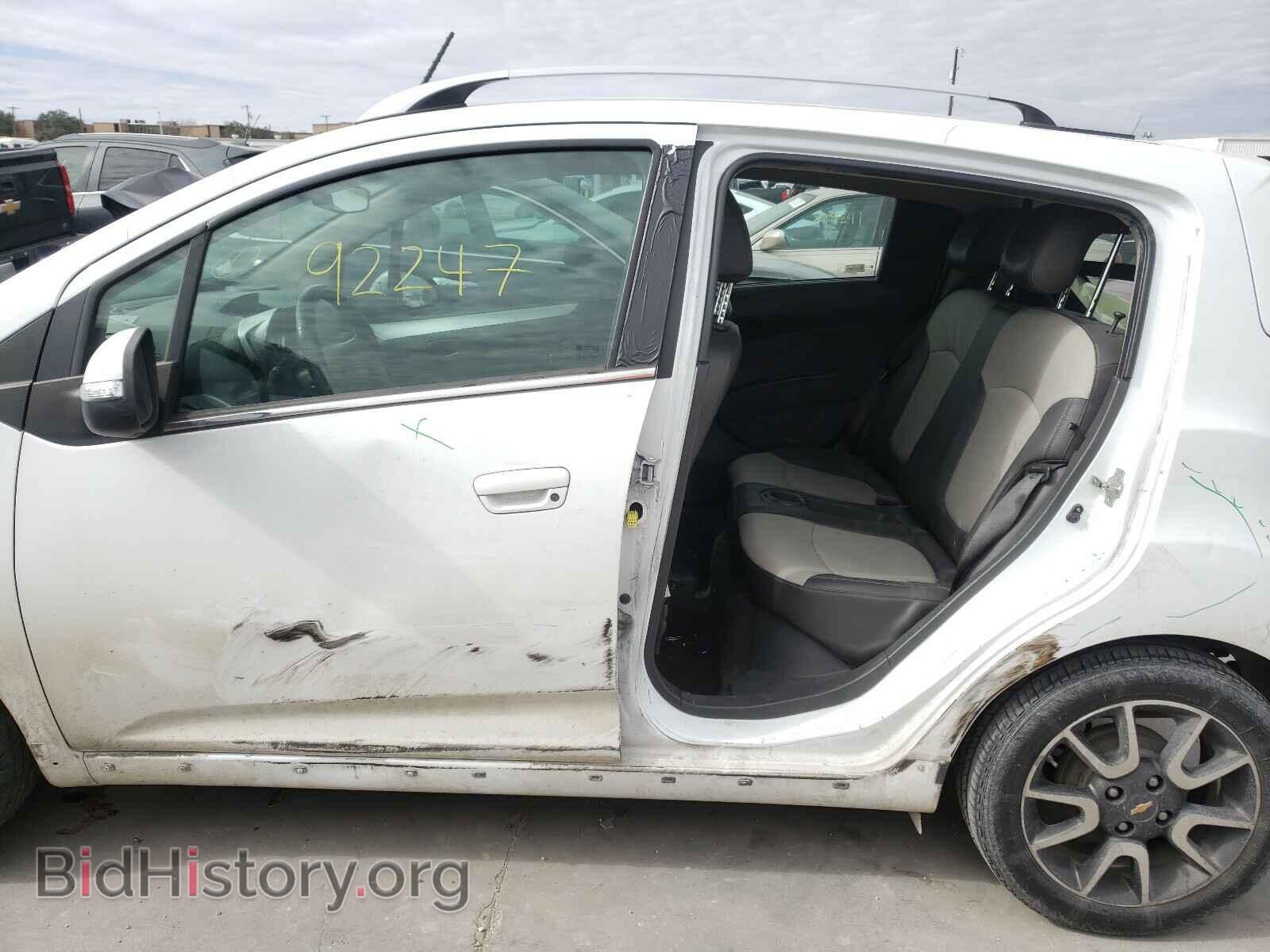 2015 CHEVROLET SPARK - VIN: KL8CF6S91FC793027 - Фото 9