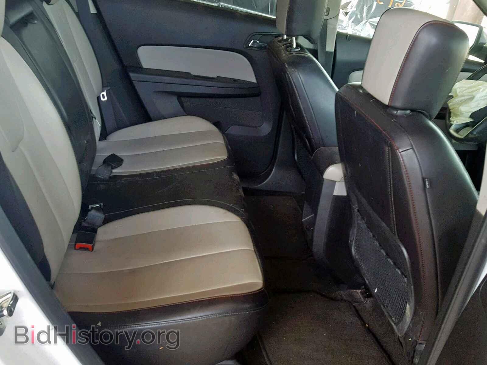 2011 GMC TERRAIN SL - VIN: 2CTFLWE57B6291037 - Фото 6