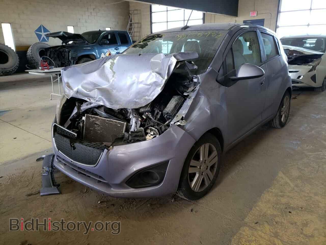 2014 CHEVROLET SPARK - VIN: KL8CA6S92EC471798 - Фото 2