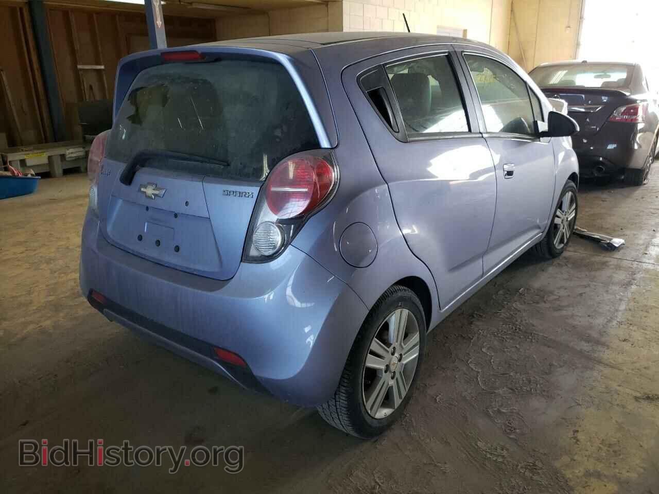 2014 CHEVROLET SPARK - VIN: KL8CA6S92EC471798 - Фото 4