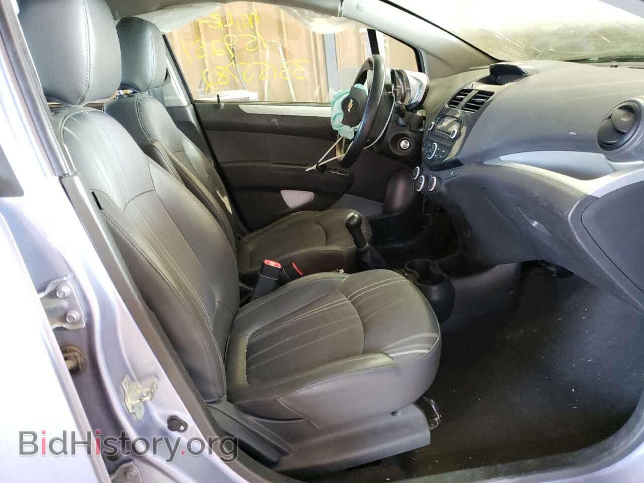 2014 CHEVROLET SPARK - VIN: KL8CA6S92EC471798 - Фото 5