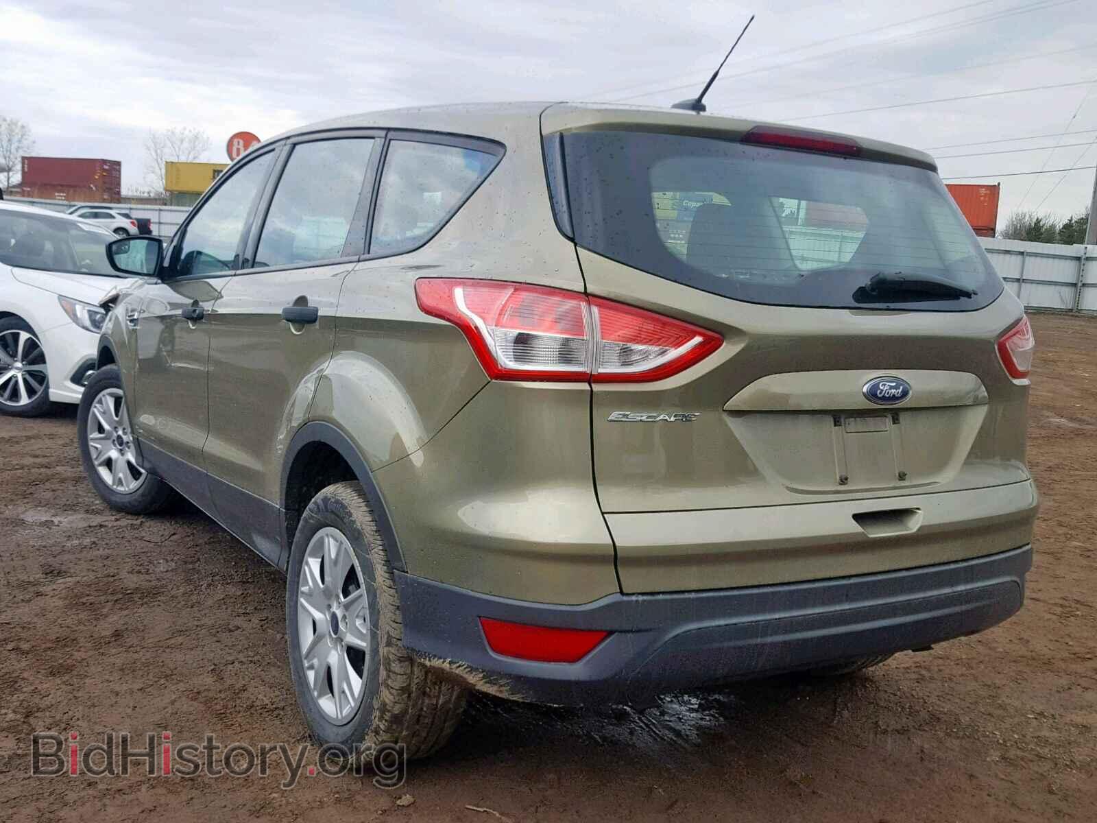 2013 FORD ESCAPE S - VIN: 1FMCU0F76DUD66013 - Фото 3