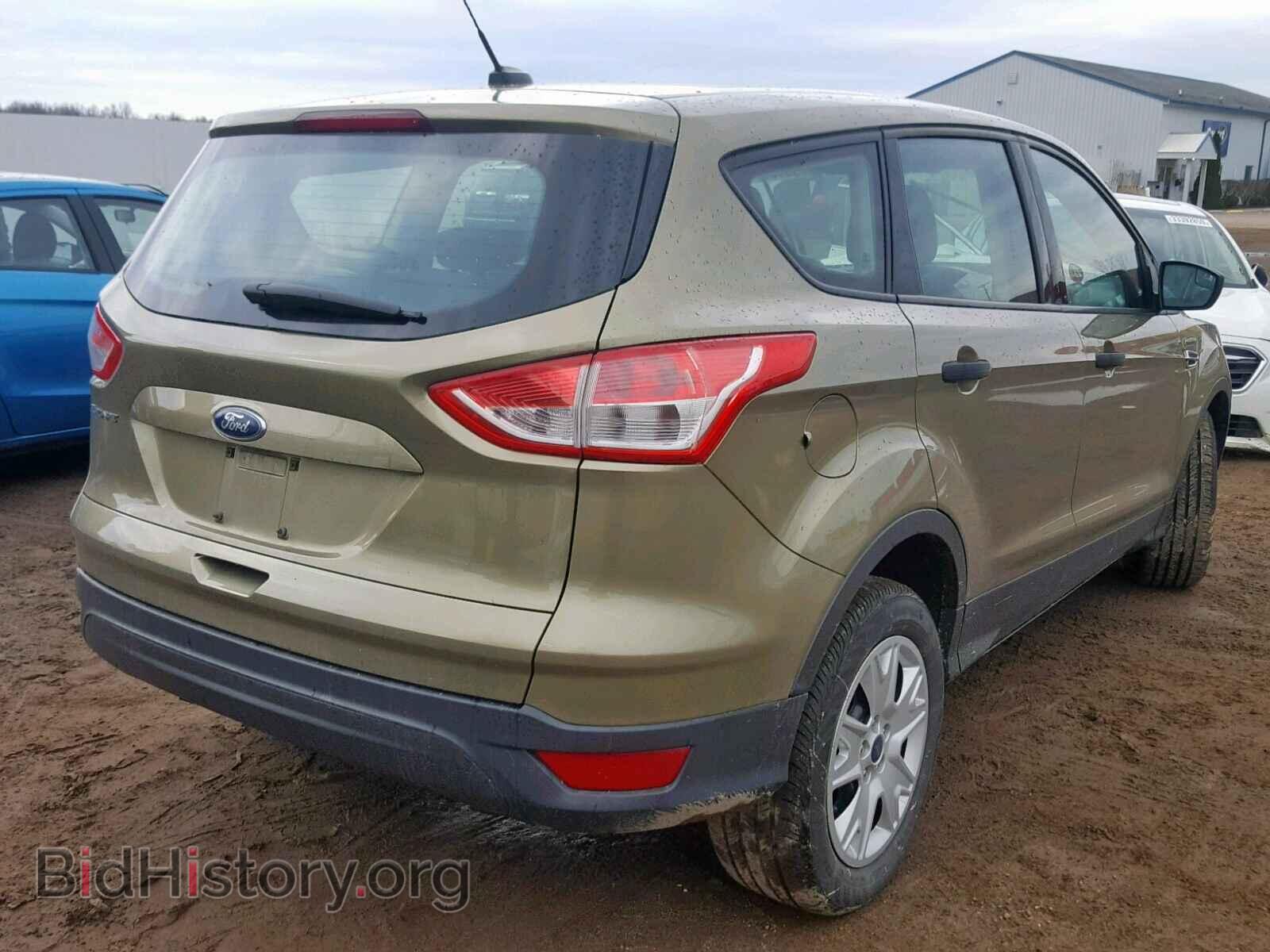 2013 FORD ESCAPE S - VIN: 1FMCU0F76DUD66013 - Фото 4