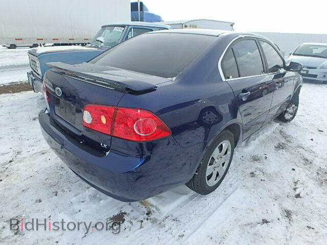 2008 KIA OPTIMA - VIN: KNAGE123785242177 - Фото 4