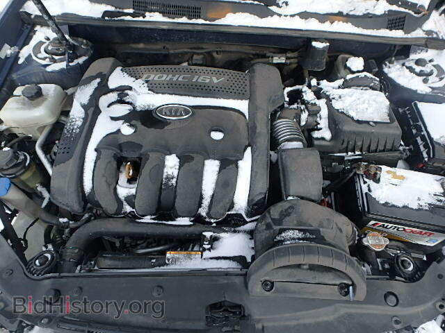 2008 KIA OPTIMA - VIN: KNAGE123785242177 - Фото 7
