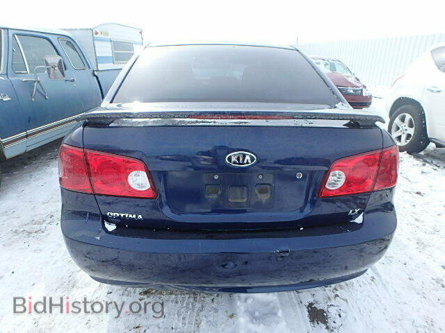 2008 KIA OPTIMA - VIN: KNAGE123785242177 - Фото 10
