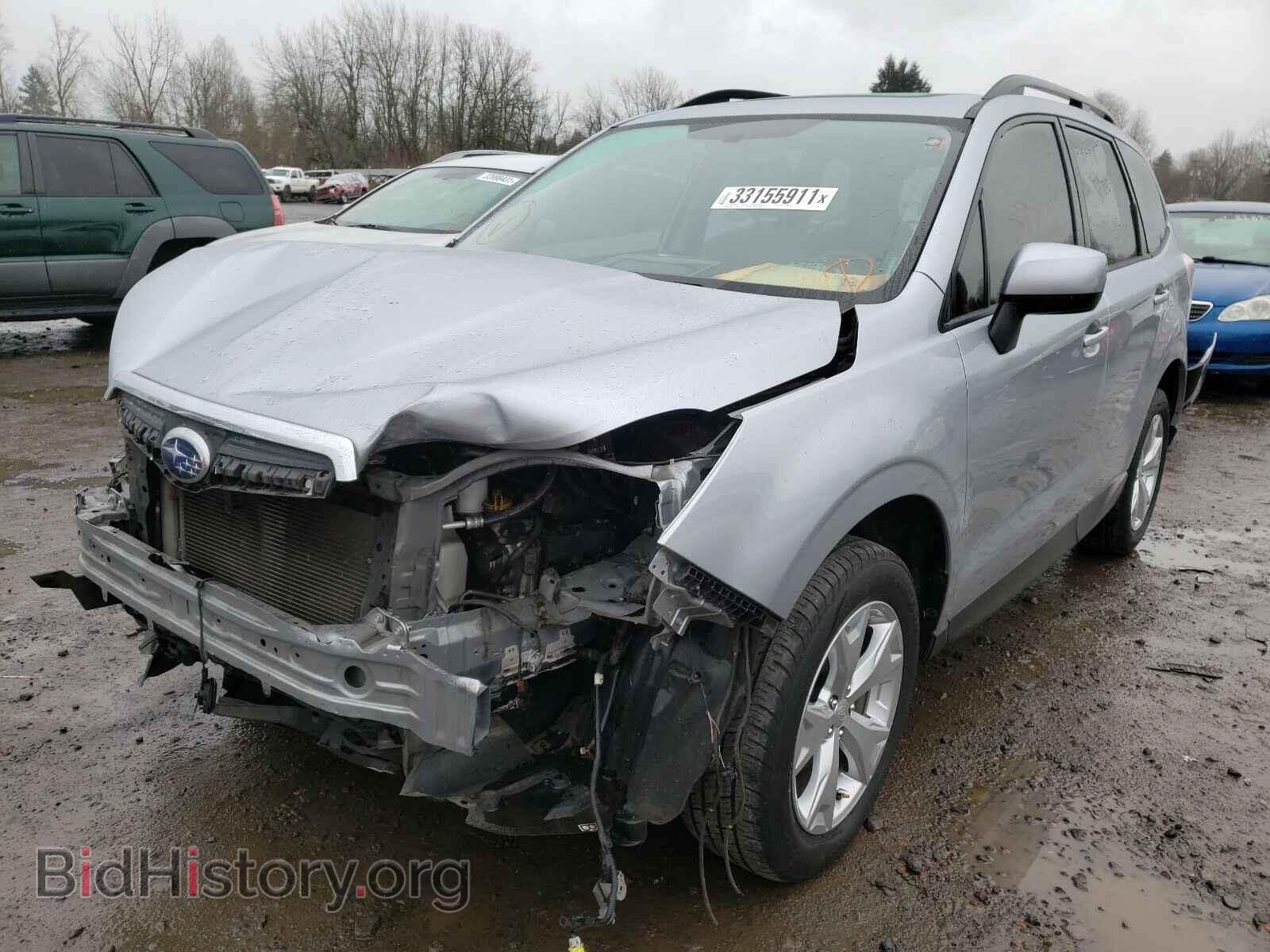 2014 SUBARU FORESTER - VIN: JF2SJAEC4EH512904 - Фото 2