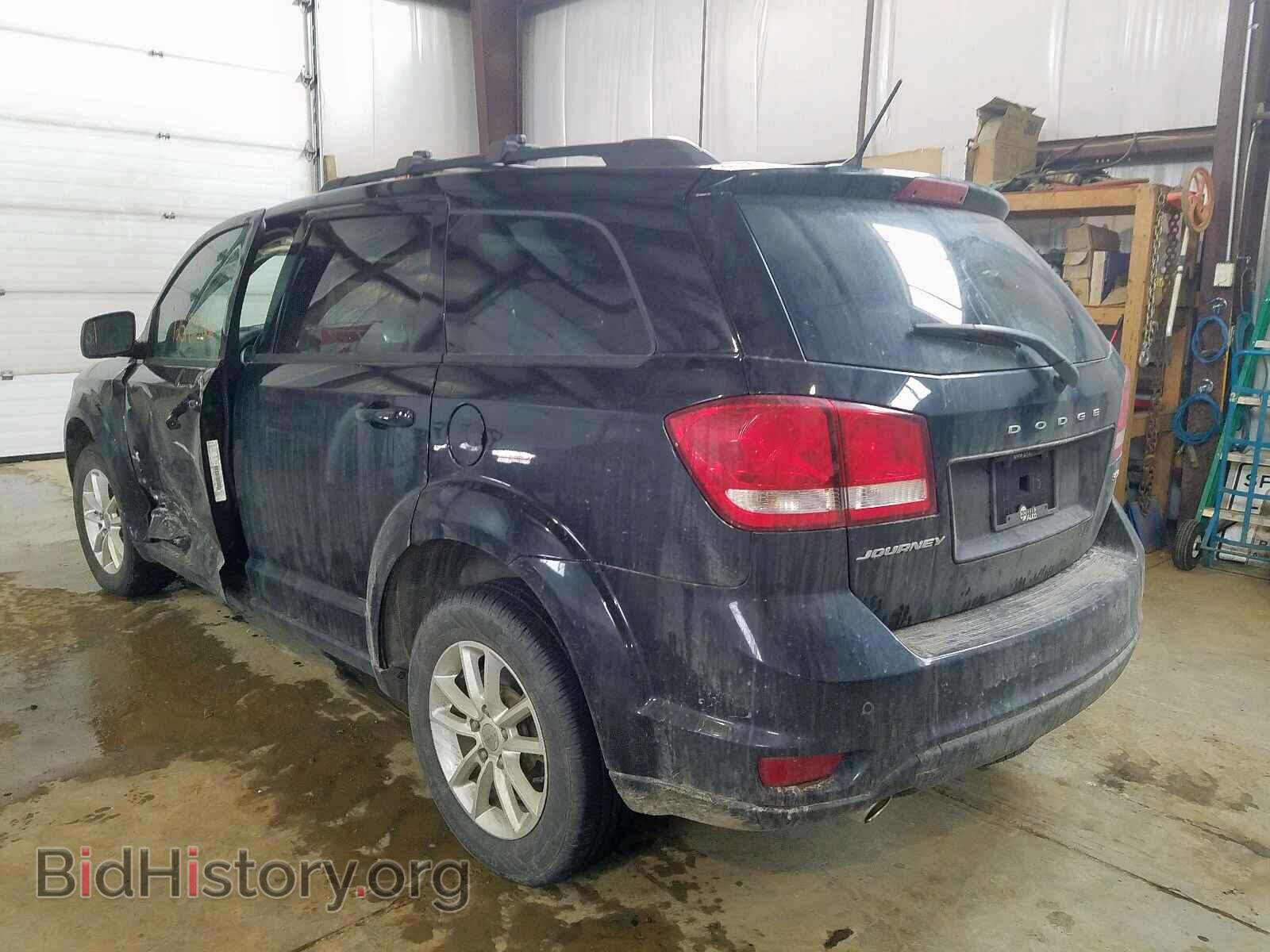 2014 DODGE JOURNEY - VIN: 3C4PDCCG4ET302866 - Фото 3