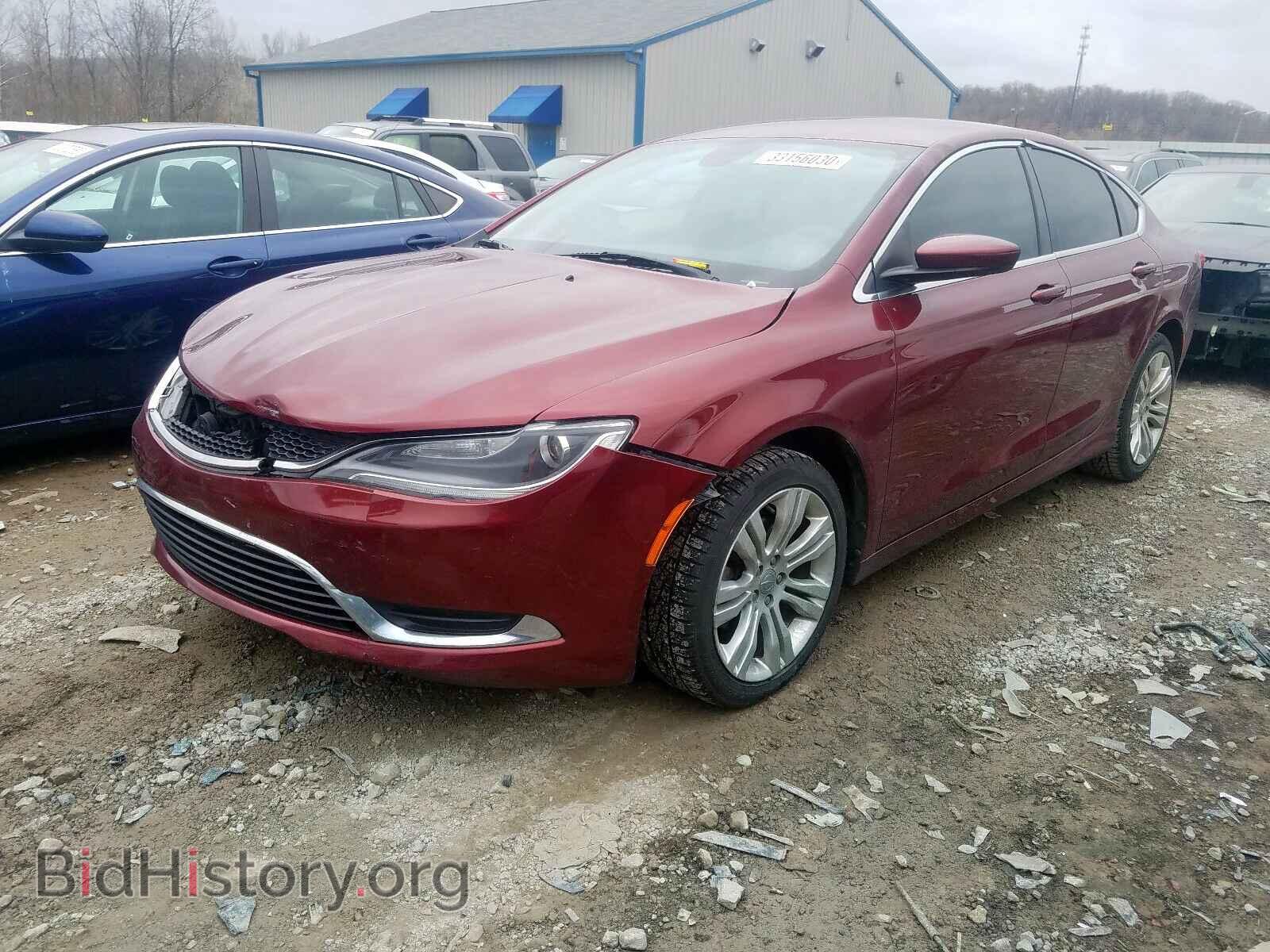 2015 CHRYSLER 200 - VIN: 1C3CCCAB7FN689928 - Фото 2
